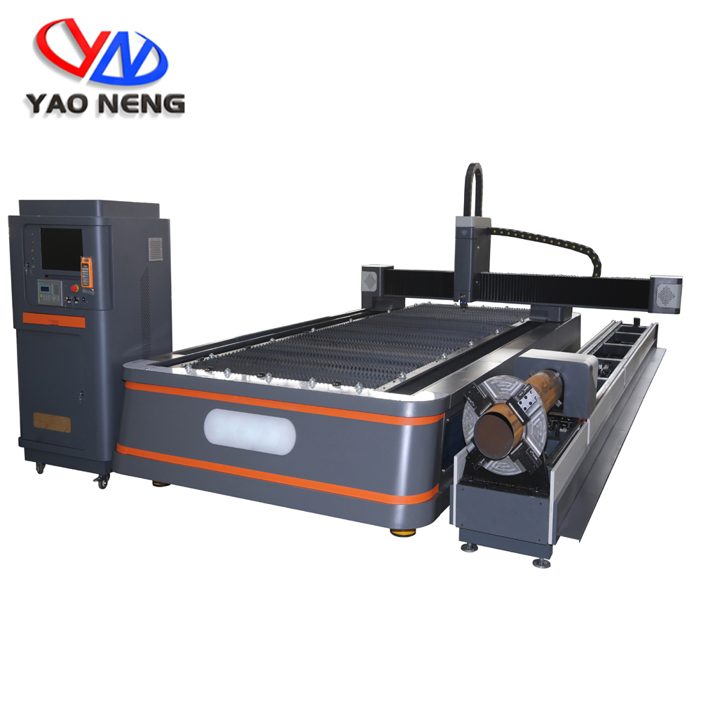 YN-3015G Metal Sheet&Metal Pipe Fiber Laser Cutting Machine