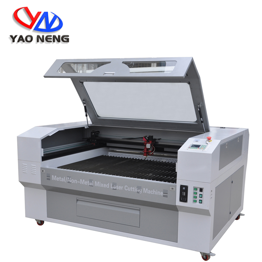 CO2 Laser Metal & Non Metal Mixed Cutting Machine