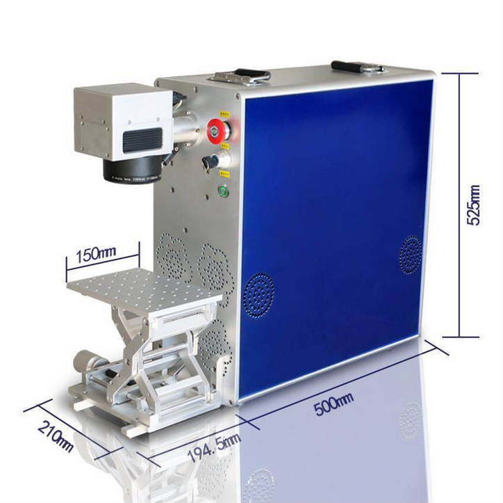 50w fiber laser marking machine for metal marking