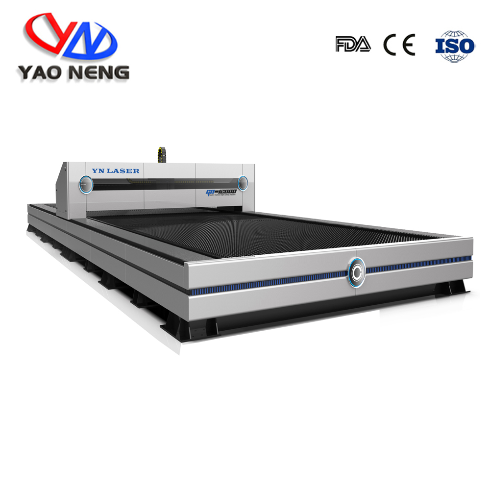 YAONENG LASER Big Size Fiber Laser Cutting Machine